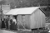 Albert Reed's Home - Battery Flat, Karangahake - 1898.